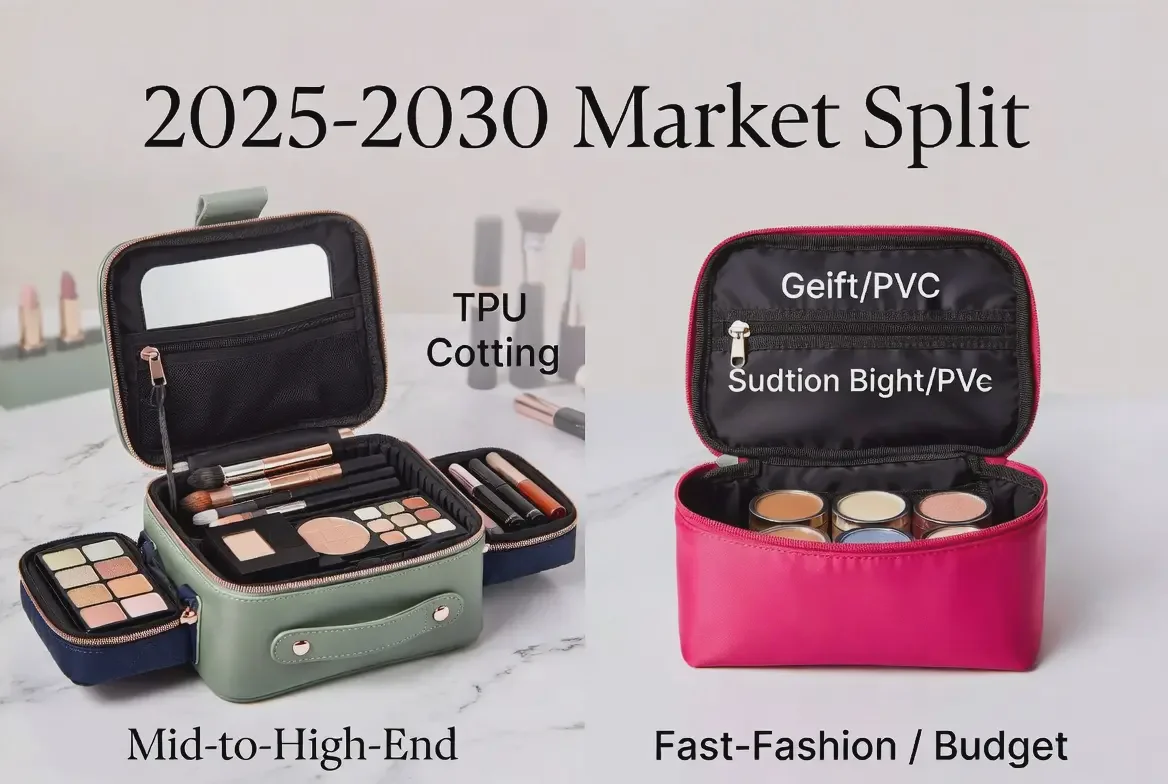 mid-to-high-end makeup bag