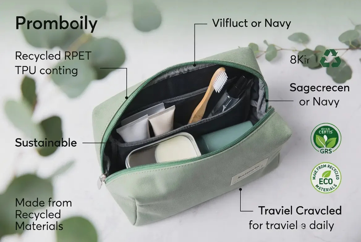 sustainable cosmetic bags 2026