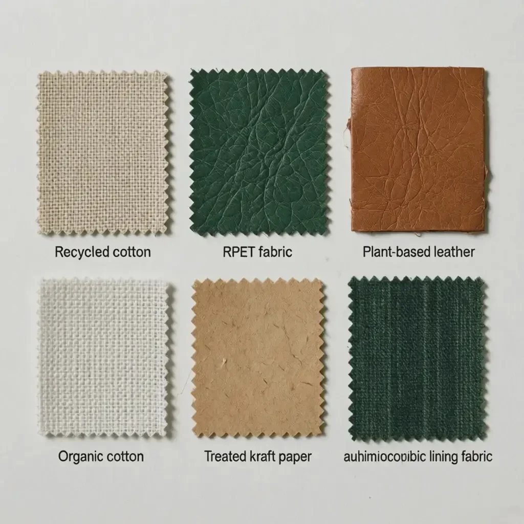 organic cotton cosmetic bags