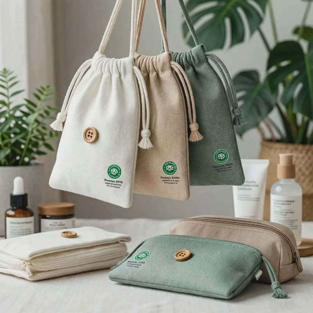 sustainable cosmetic bags 2026