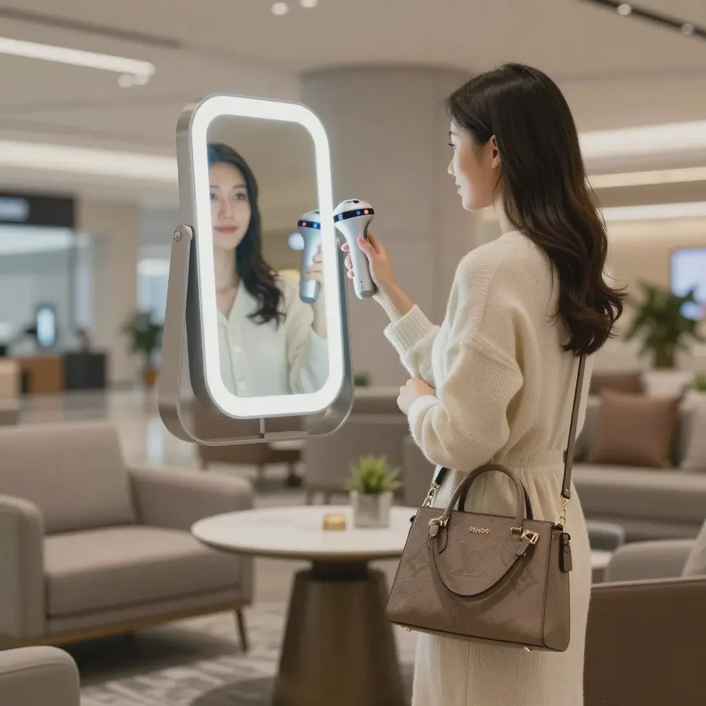 tech-integrated vanity
