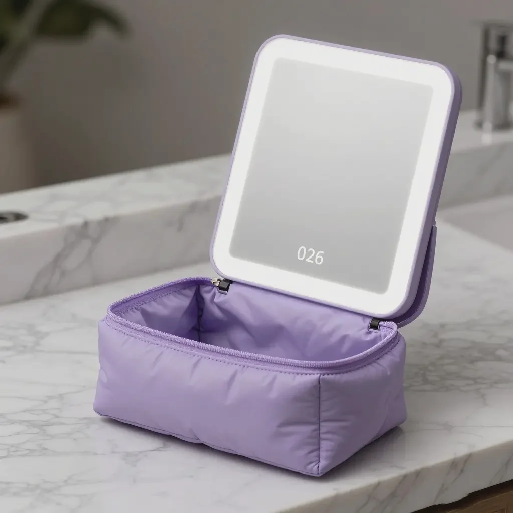 wireless charging cosmetic case