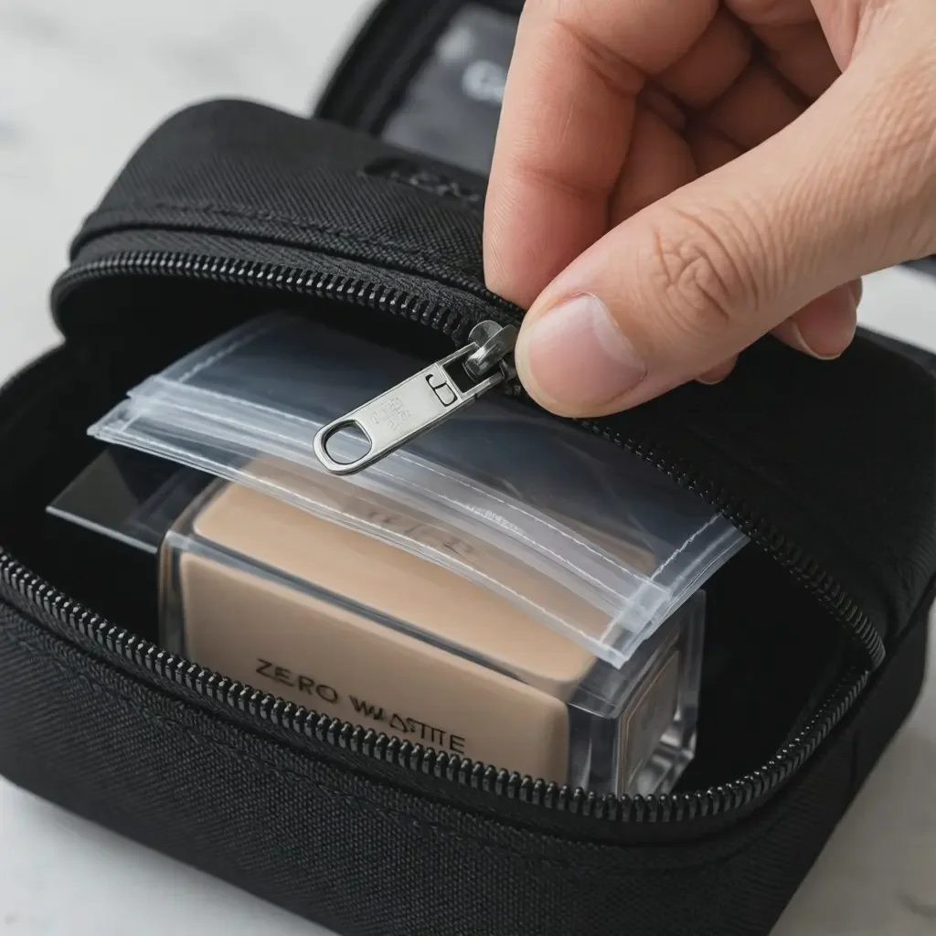 Modular makeup bag Modular makeup bag