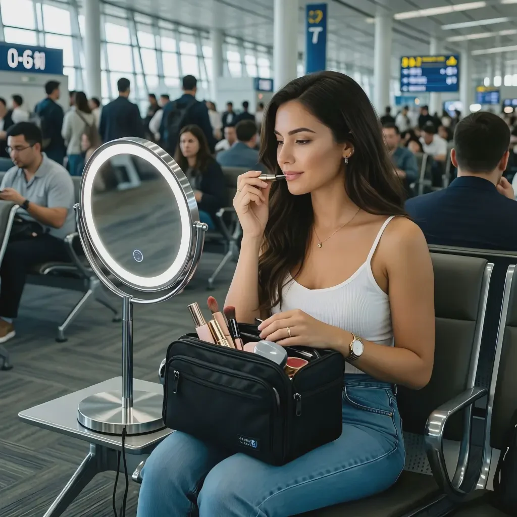 Sustainable Luxury Cosmetic Case Sustainable Luxury Cosmetic Case